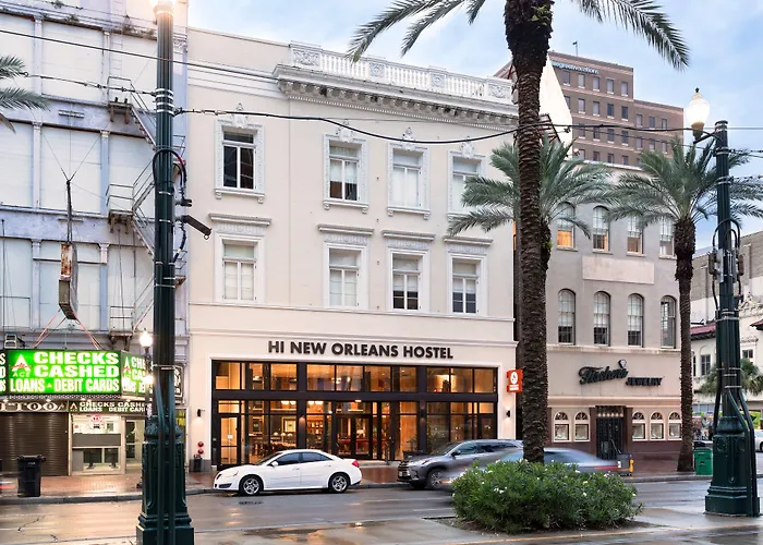 Hi New Orleans Hostel